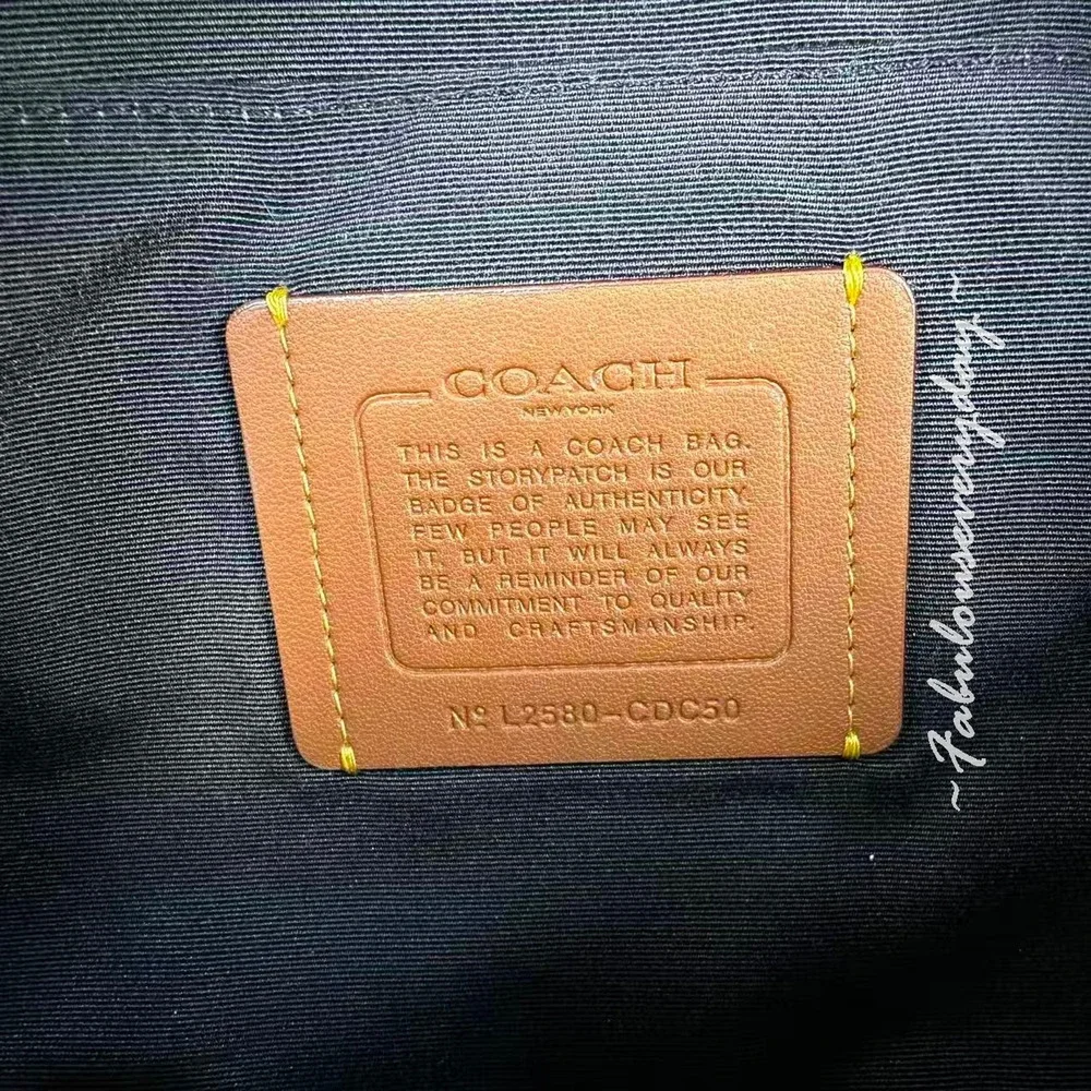Coach new tags